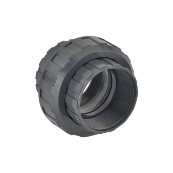 Picture of UH-PVC ONE SIDE FEMALE THREADED UNION FOR ACID