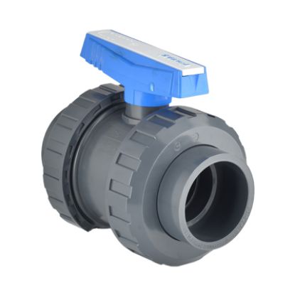 Picture of U-PVC SOLVENT CEMENT TRUE UNION BALL VALVE FOR WATER