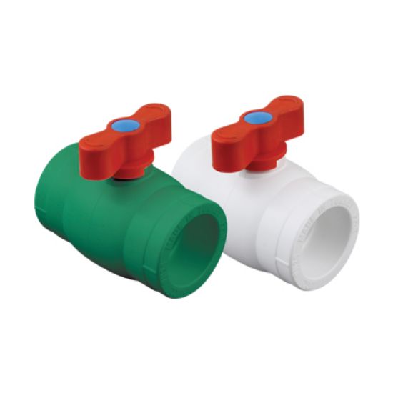 Picture of PP-R BALL VALVE SHORT HANDLE