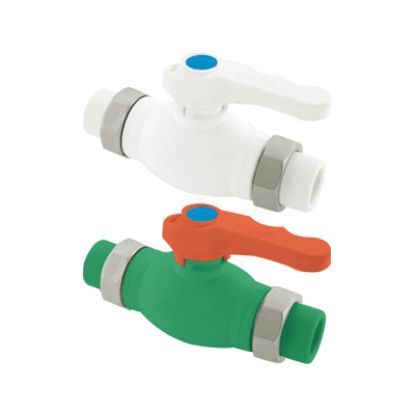 Picture of PP-R  FEMALE BALL VALVE WITH SINGLE UNION