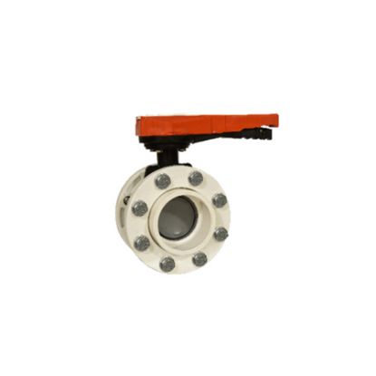 Picture of PP BUTTERFLY VALVE WITH FLANGE