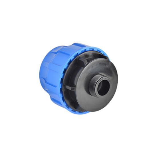 Picture of MALE ADAPTOR BLUE LINE PN 16