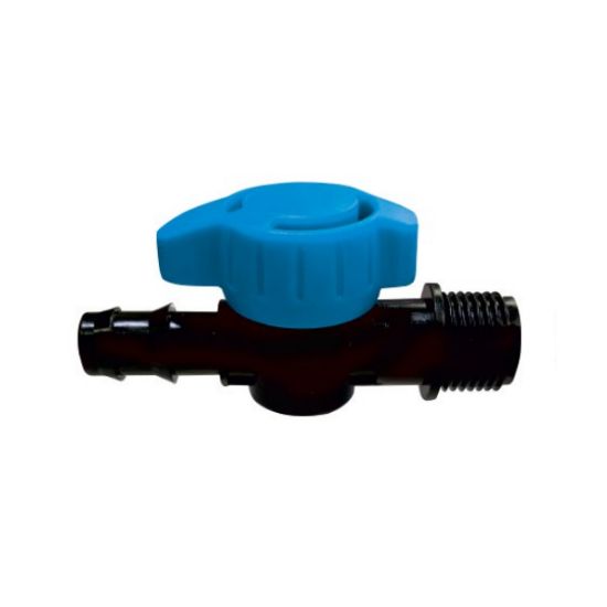 Picture of MALE THREAD BARBED MINI VALVE