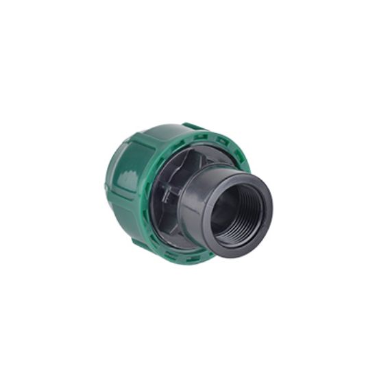 Picture of FEMALE ADAPTOR GREEN LINE  PN 10