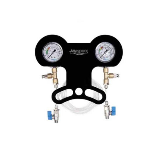 Picture of DOUBLE SIDED MANOMETER SET
