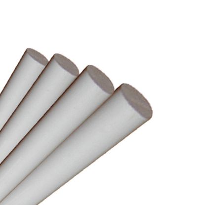 Picture of U-PVC SOLID ROD ( WHITE )