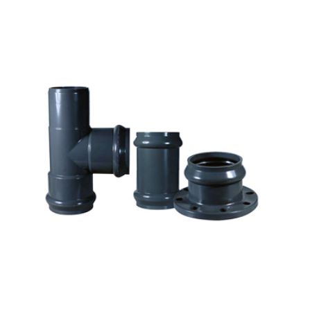 Picture for category UH-PVC GASKET SOCKETED FITTINGS
