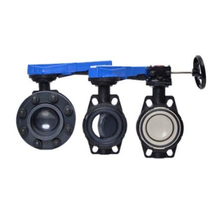 Picture for category U-PVC BUTTERFLY VALVE