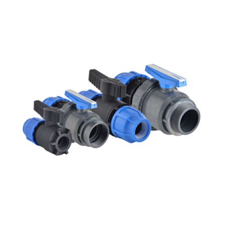 Picture for category PP-B COMPRESSION VALVES