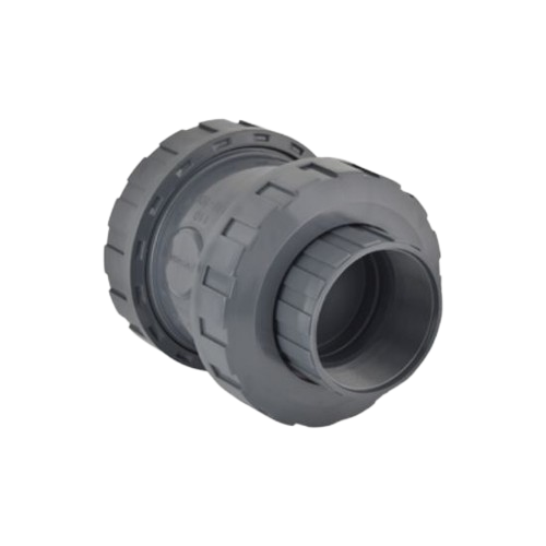 U-PVC Both Sides Female Threaded Ball Checkvalve