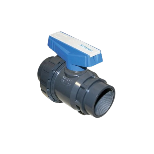 U-PVC Solvent Cement Single Union Ball Valve