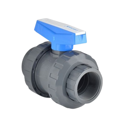 U-PVC One Side Female Threaded True Union Ball Valve For Water