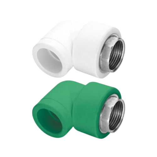 PP-R Coude femelle Hexagonal