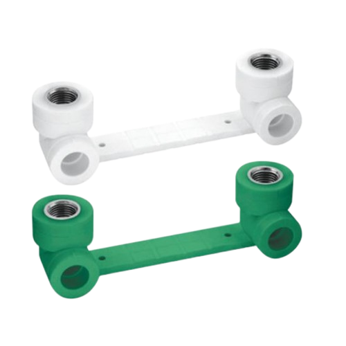 وصلة بطارية مزدوجة أنثوية PP-R – نوع اللوحة