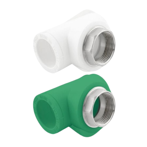 Té mâle hexagonal en PP-R