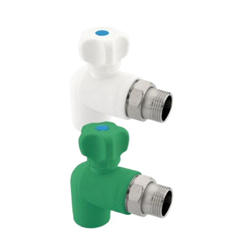 PP-R Radiator Valve Elbow