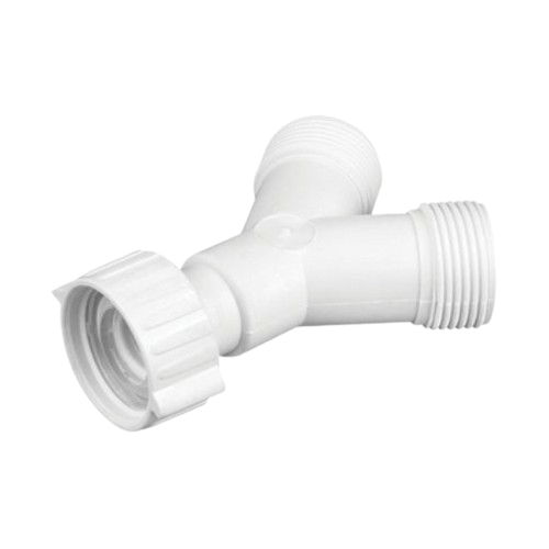 Robinet double PP-R