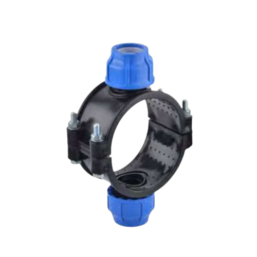 Acoplamiento lateral doble Toma de salida Colgante