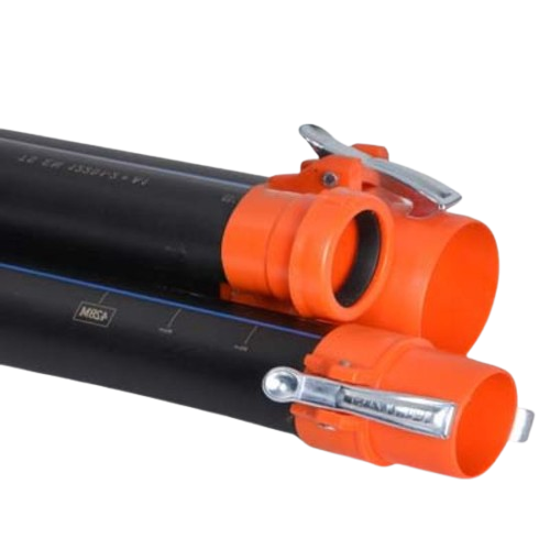Latched Irrigation Pipe 5 MT