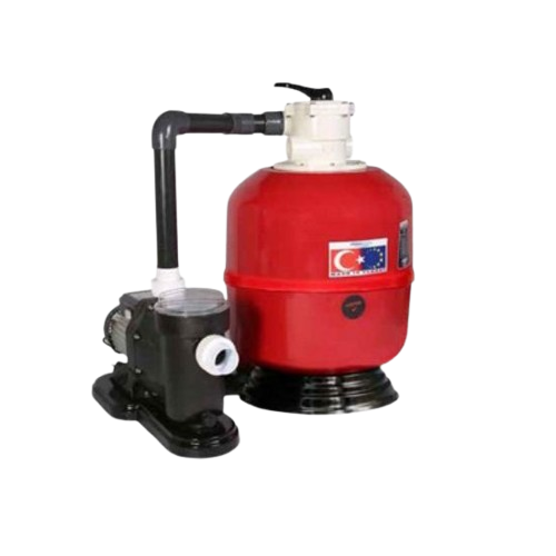 Plastic Pump Filter Sets with Overhead Valve