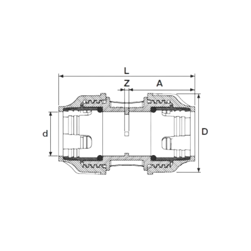 Manguito de acoplamiento – Serie Verde