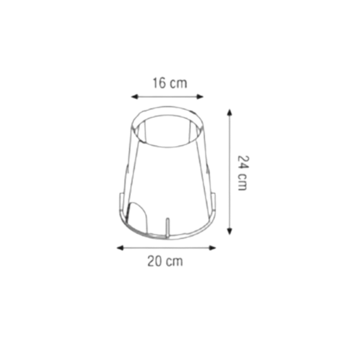 Caja para Válvulas 6″