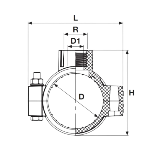 PP Collar con enchufe