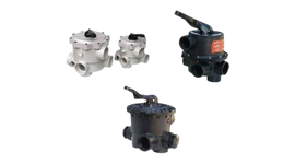Vannes polyvalentes ABS