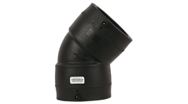 Codo de 45° para electrofusión