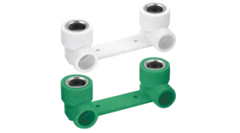 Batterie de bidet femelle PP-R - Double