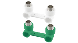 Batterie de bidet mâle PP-R - Double