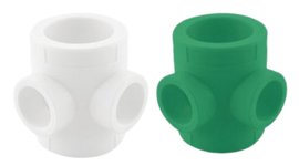 Croix d'angle PP-R