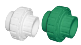 PP-R Raccord soudé double face en plastique PN16