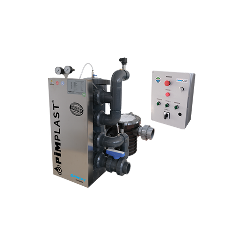 Вихревой фильтр Automatıc Aqusycn Sensor Controlled Nano Fiber Vortex Filter 17 m3/h Input-Output Single Direction 1 HP Pre-Filter Pump (Monophase)