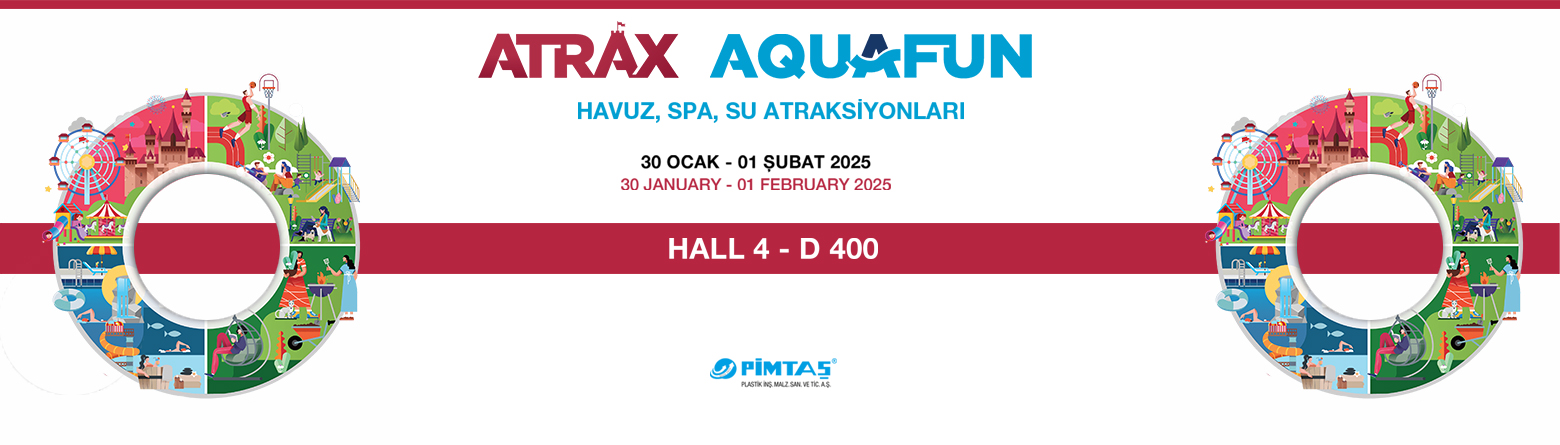 Atrax Aquafun 2025 Fuarı’nda Sizlerle Olmanın Mutluluğunu Yaşadık!