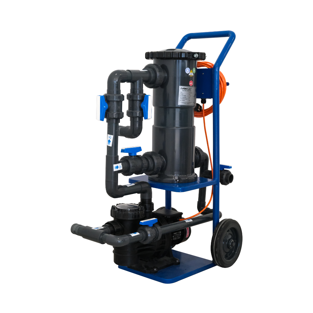 Aspirador de piscinas portátil