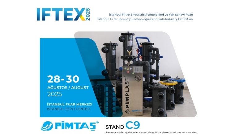IFTEX 2025 Filtre Fuarı'nda Sizlerleyiz!