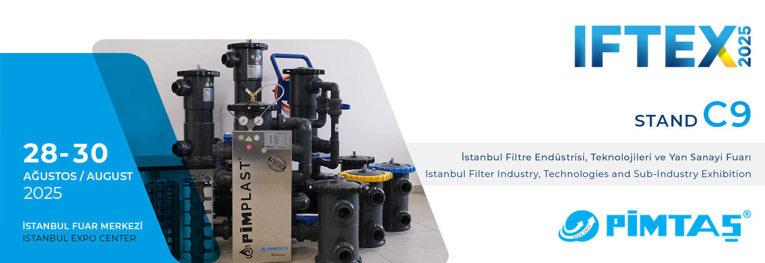 IFTEX 2025 Filtre Fuarı’nda Sizlerleyiz!