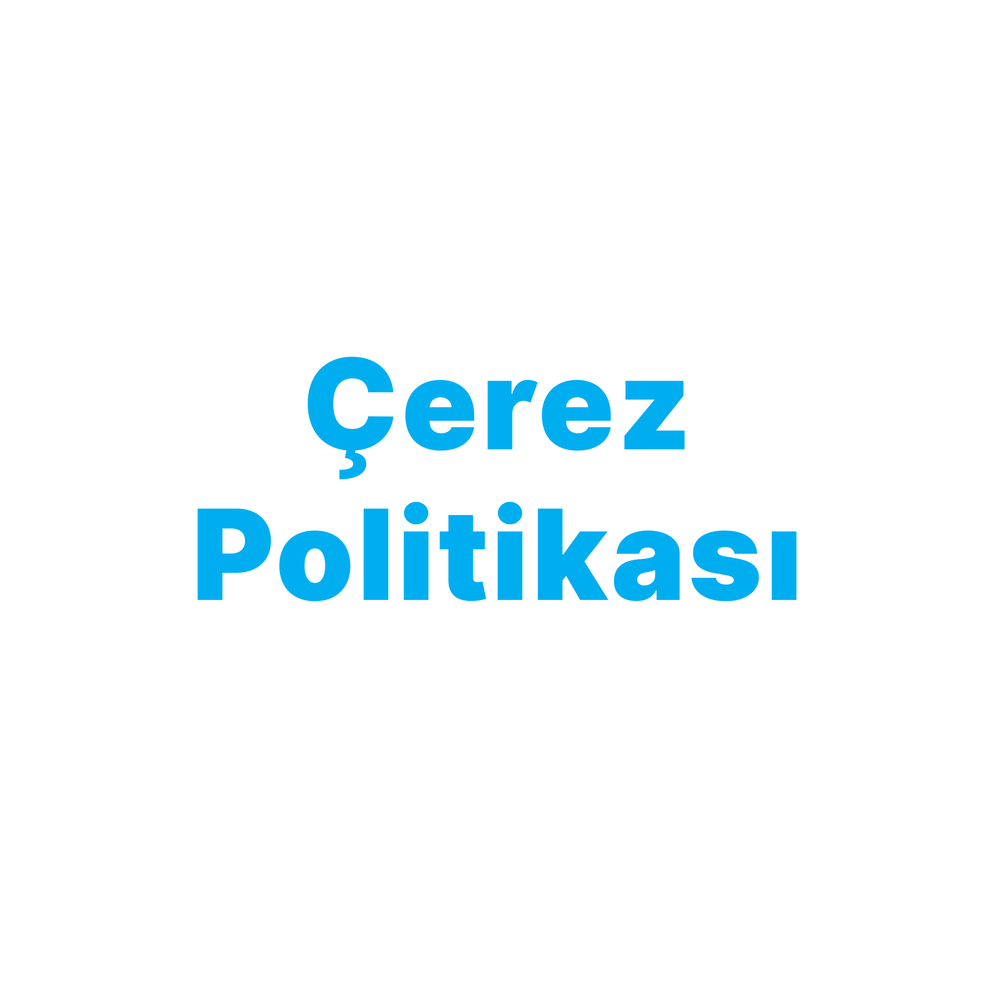 Pimtaş | Politikalarımız